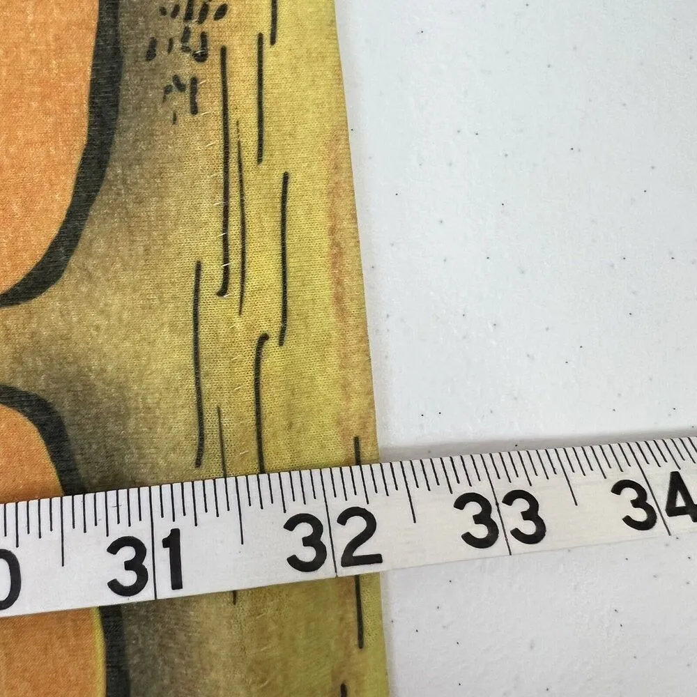 Vtg 1985 Sz L Night Shirt Looney Tunes Warner Bros Tweety Sylvester Jodie Arden Size L - Image 16