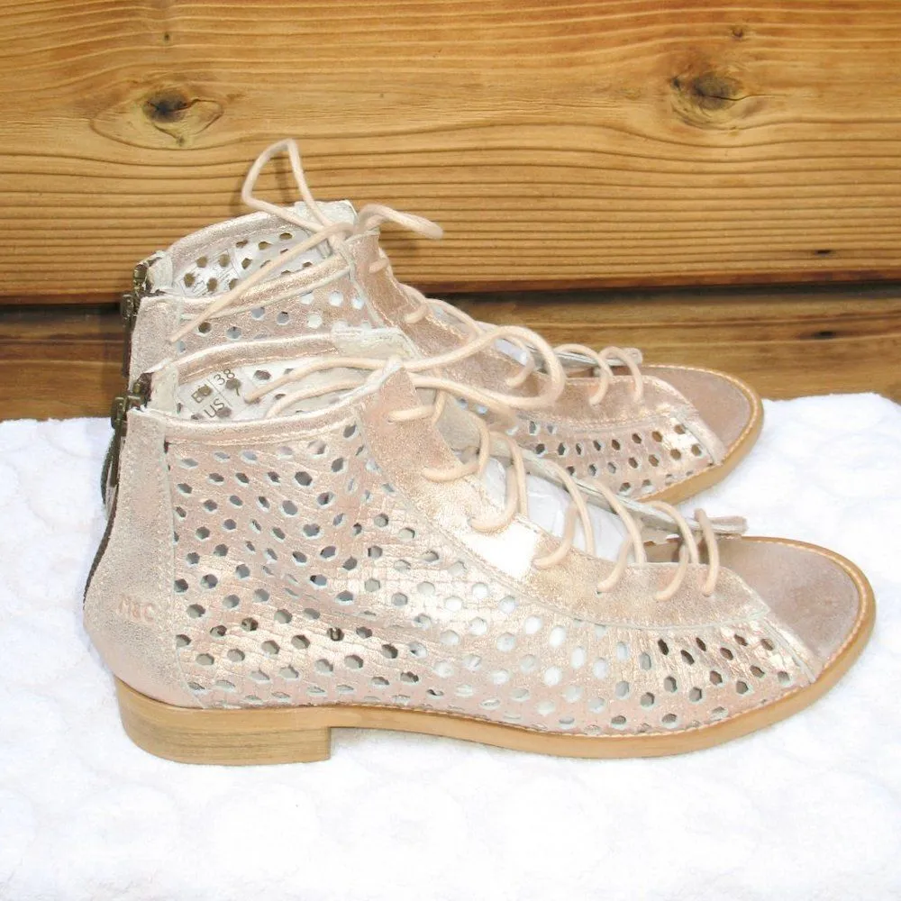 Muses & Cloud Booties Metallic - Image 4