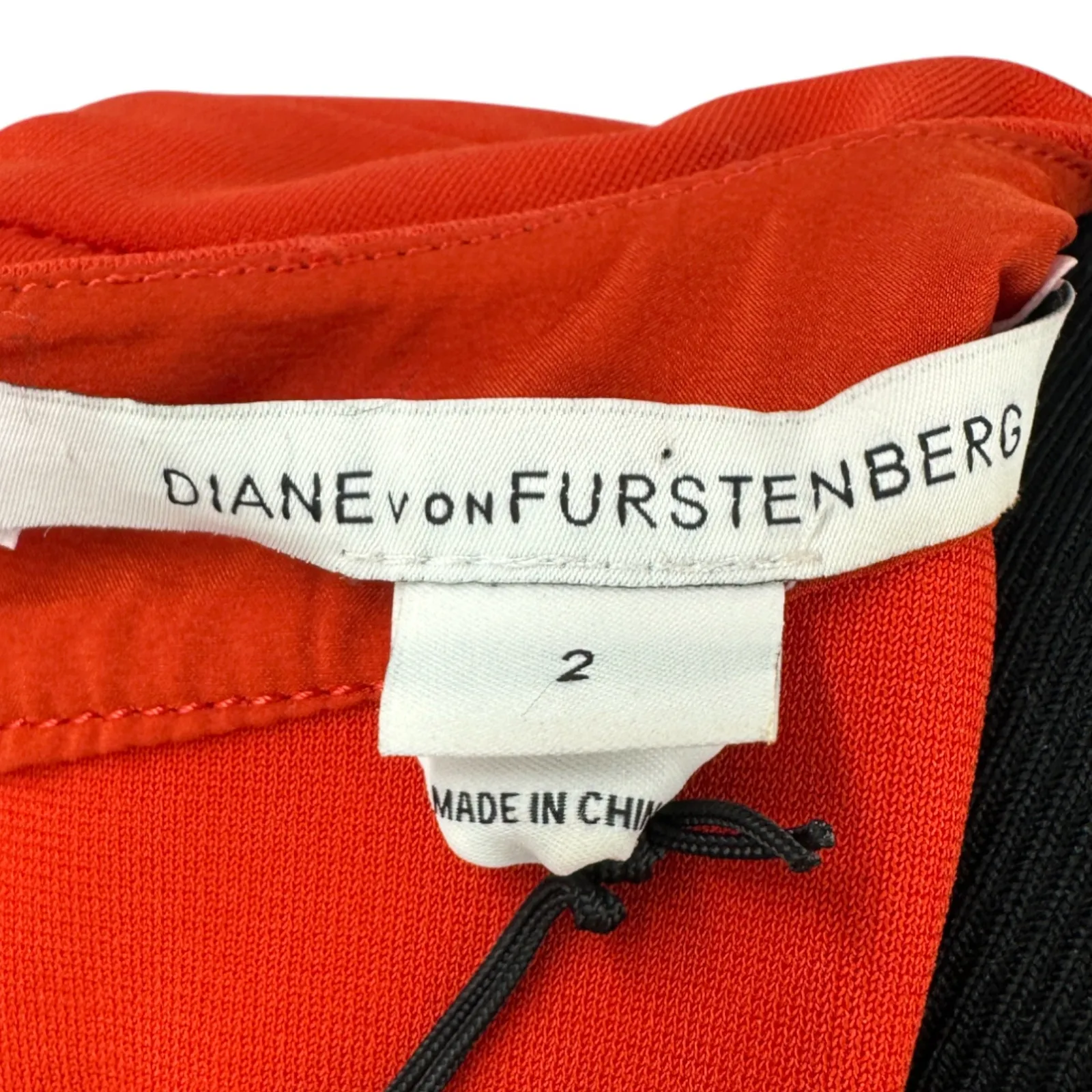 Diane von Furstenberg DVF | NWT | 2 | Maeryn Tailor Jersey Sleeveless Mini Dress - Image 9