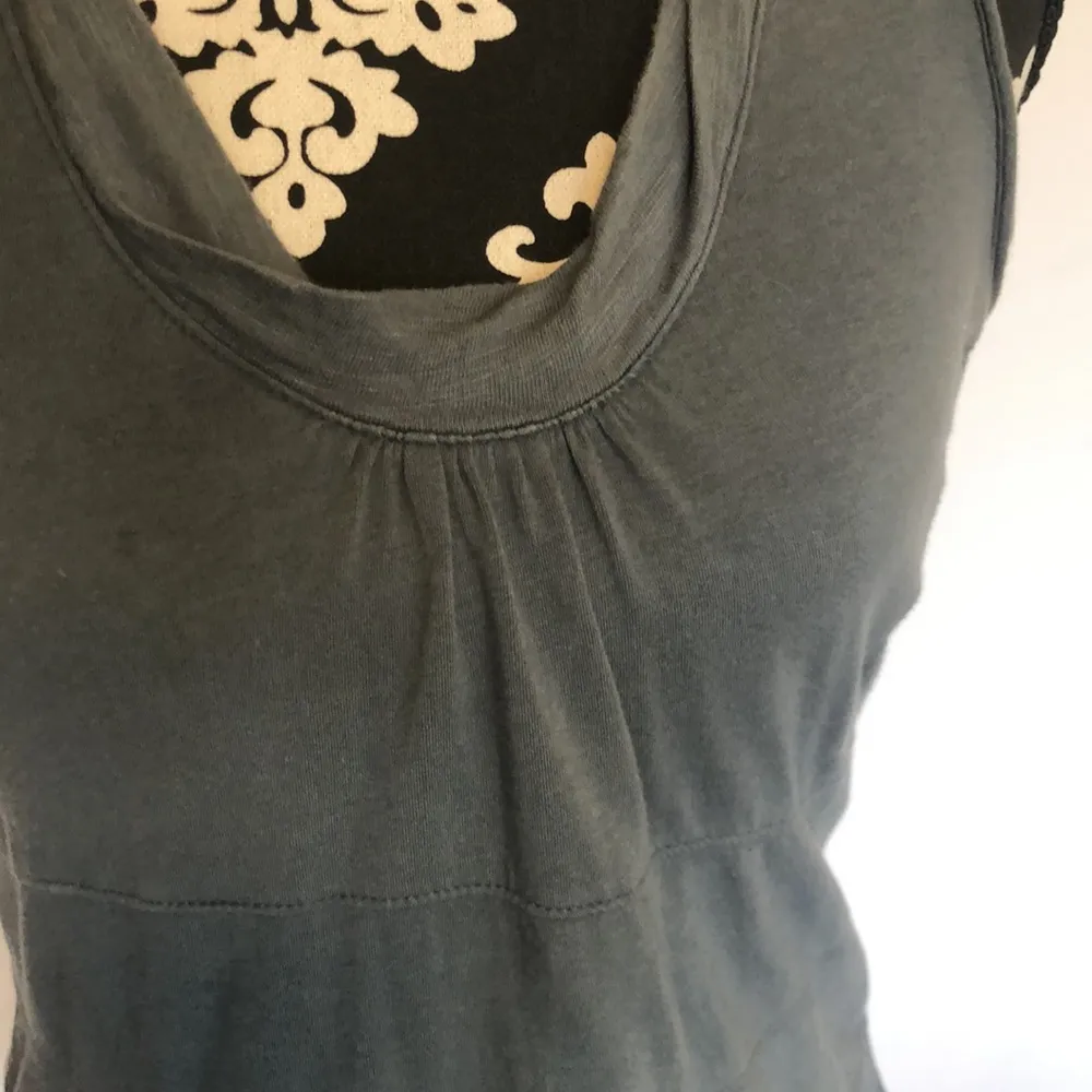 Yoga tank top light weight comfortable Blue Size undefined - Image 4