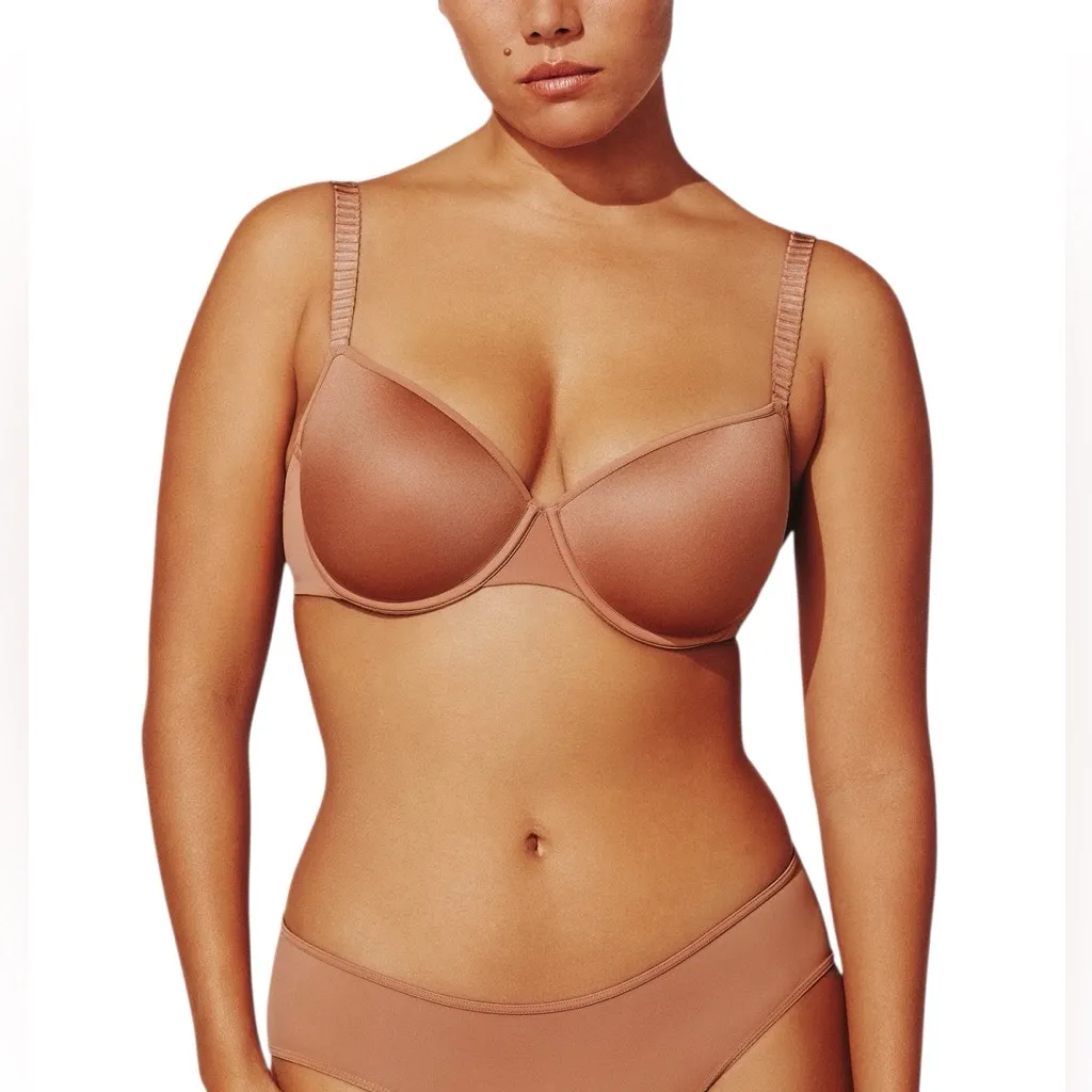 ThirdLove 24/7 Classic T-Shirt Bra 40G Blush Pink EUC Capsule Essential RARE - Image 3