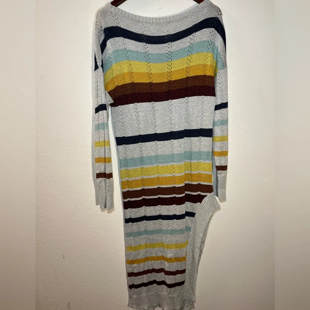 Jen's Pirate Booty  Swallowtail Maxi Sweater Dress - Image 6