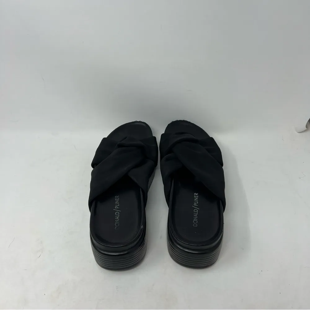 Donald J Pliner Folley Sandal Size 7.5 Black - Image 5