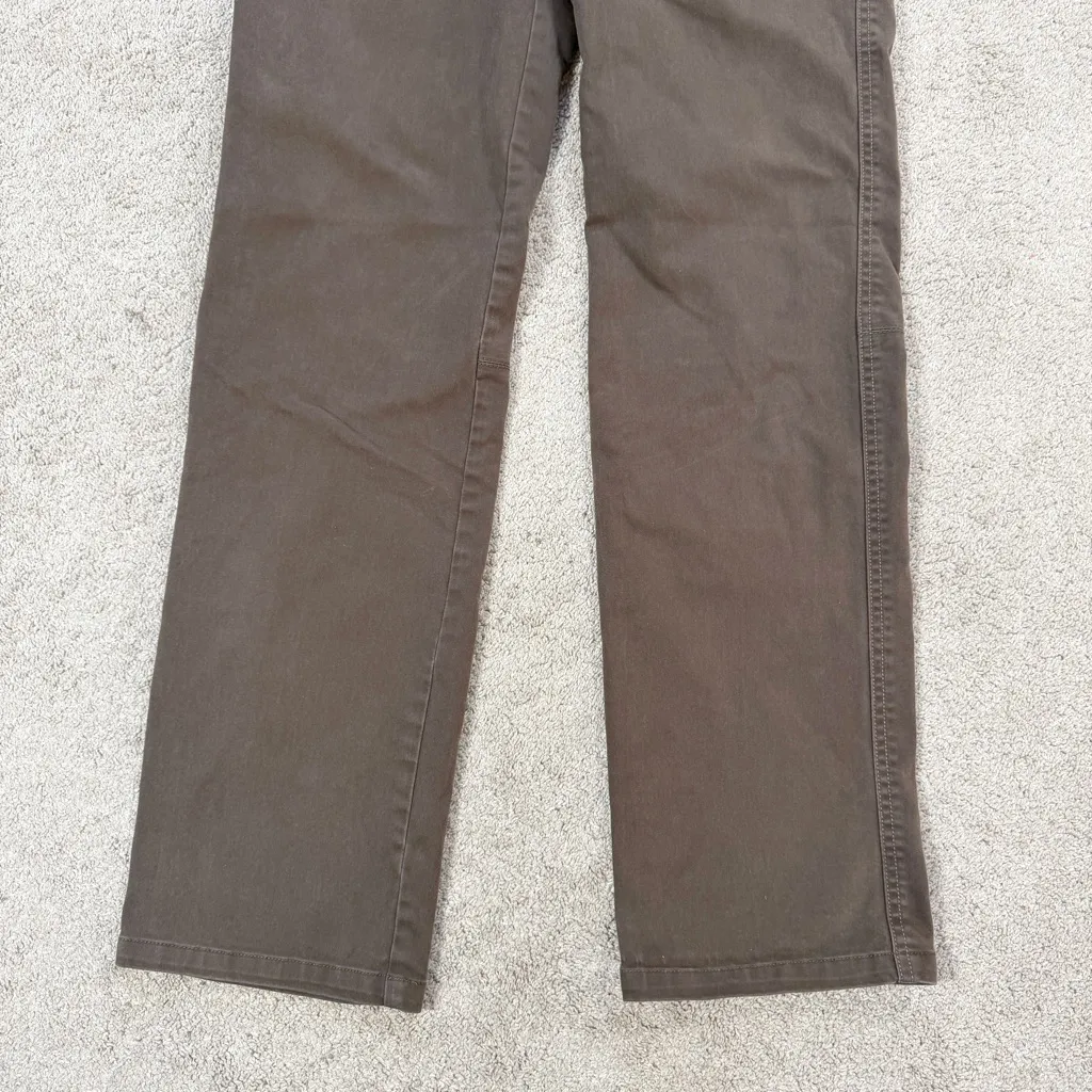 Kuhl Women’s Klaudette Pants Mid Rise Straight Leg Outdoor Hiking in Brown 8 - Image 6