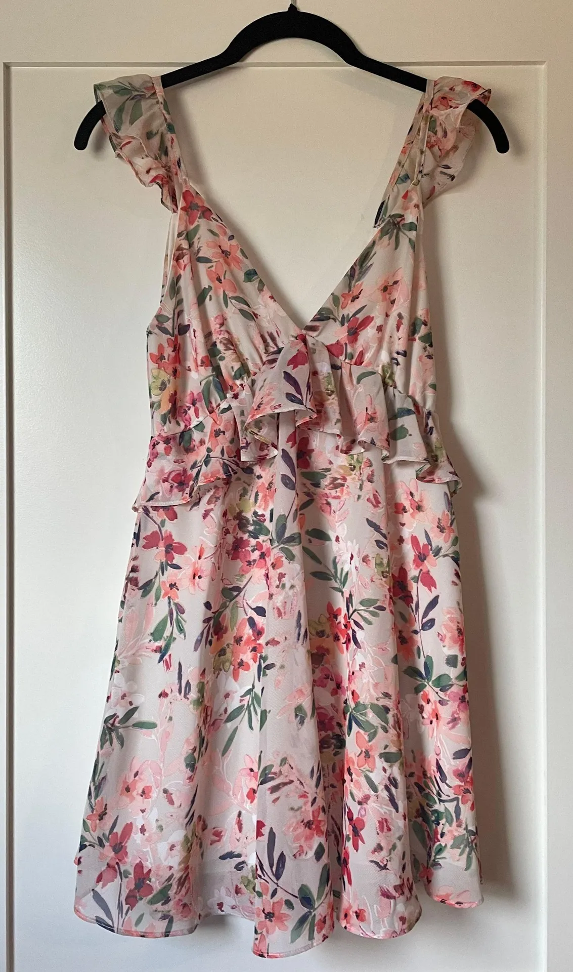 Lulus Floral Dress - Image 5