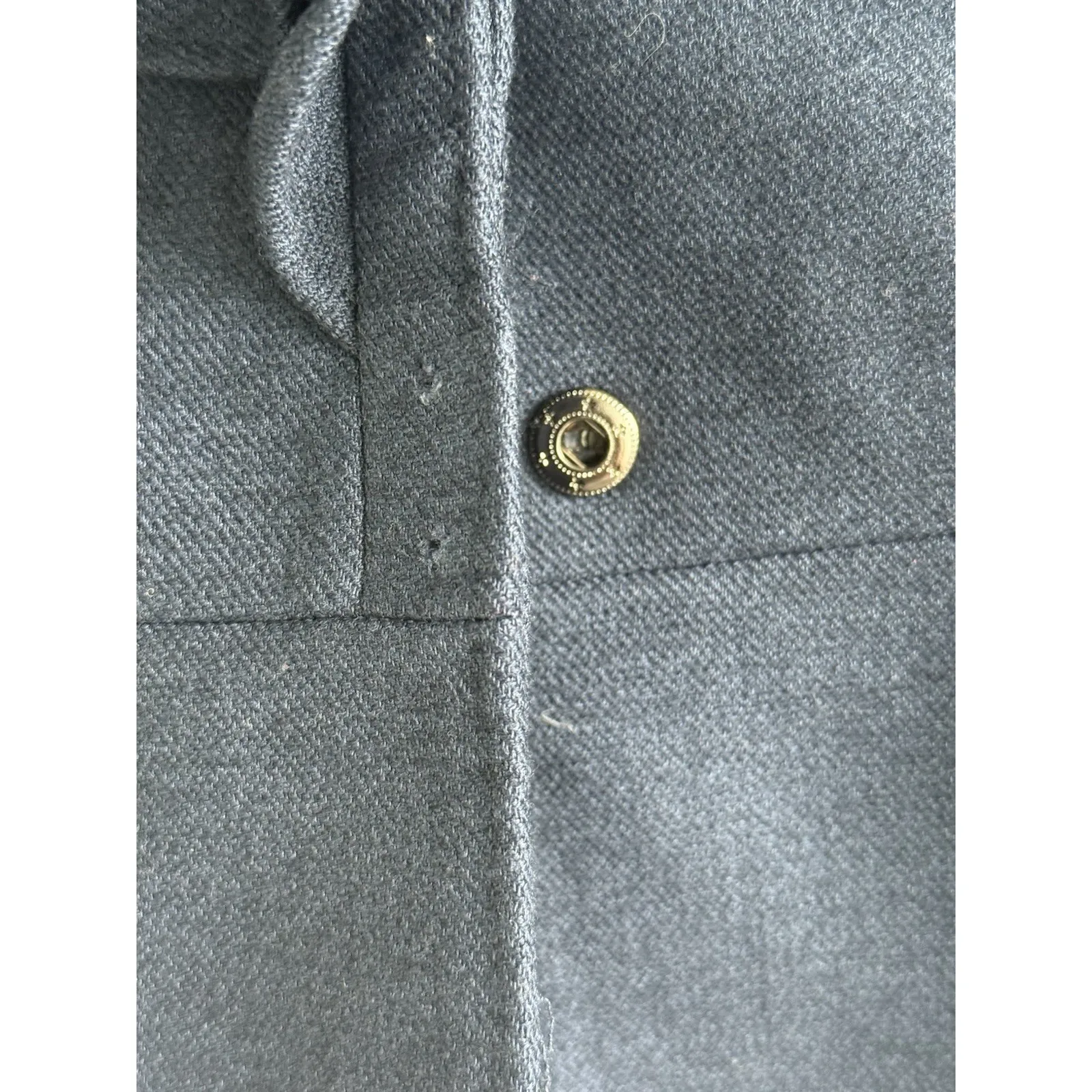 Anne Klein Womens 2 Piece Navy Blue Suit Size 8P 8 *READ‎ - Image 5