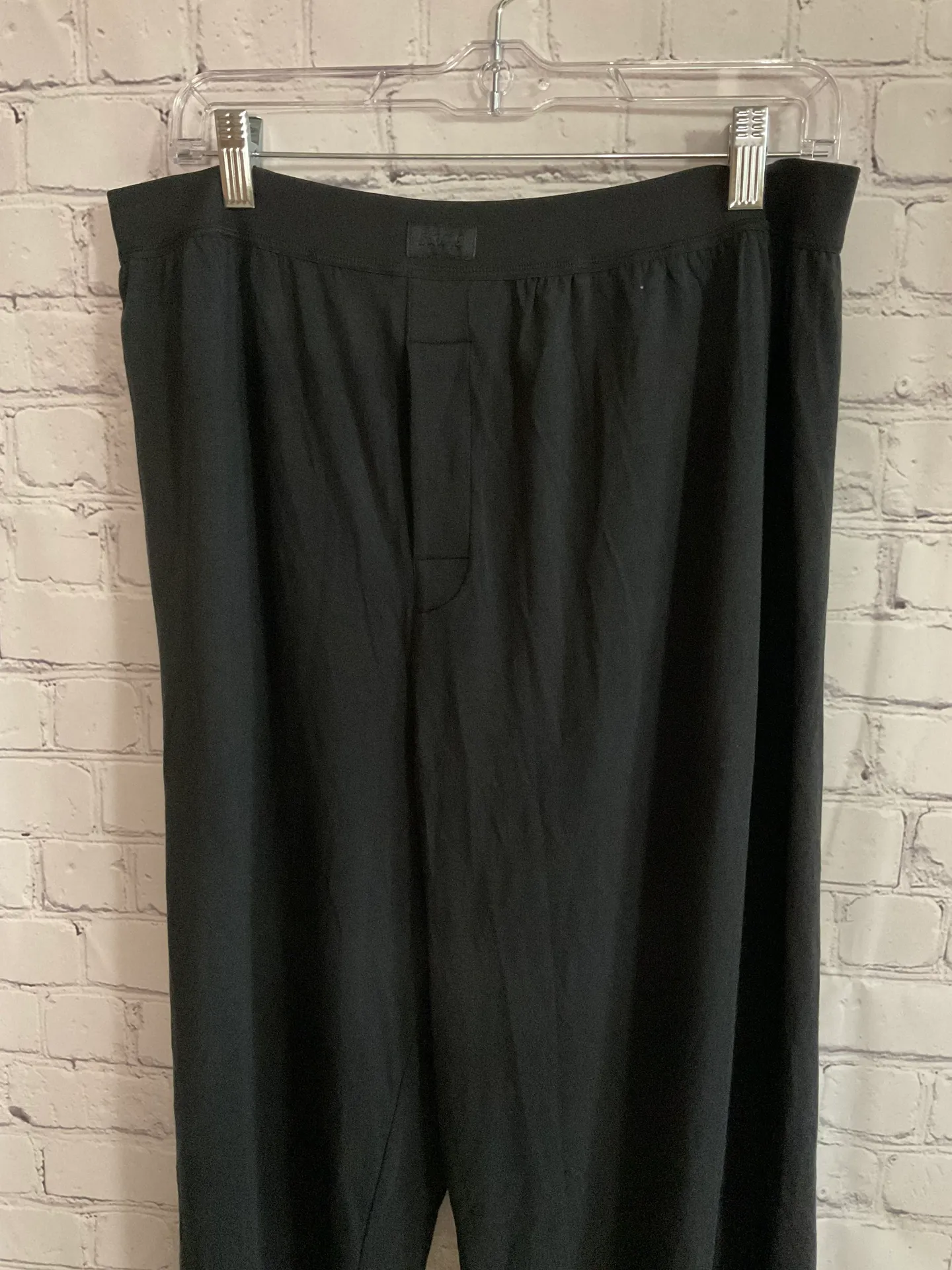 NWT  Boyfriend Loose Pants Onyx Size L - Image 4