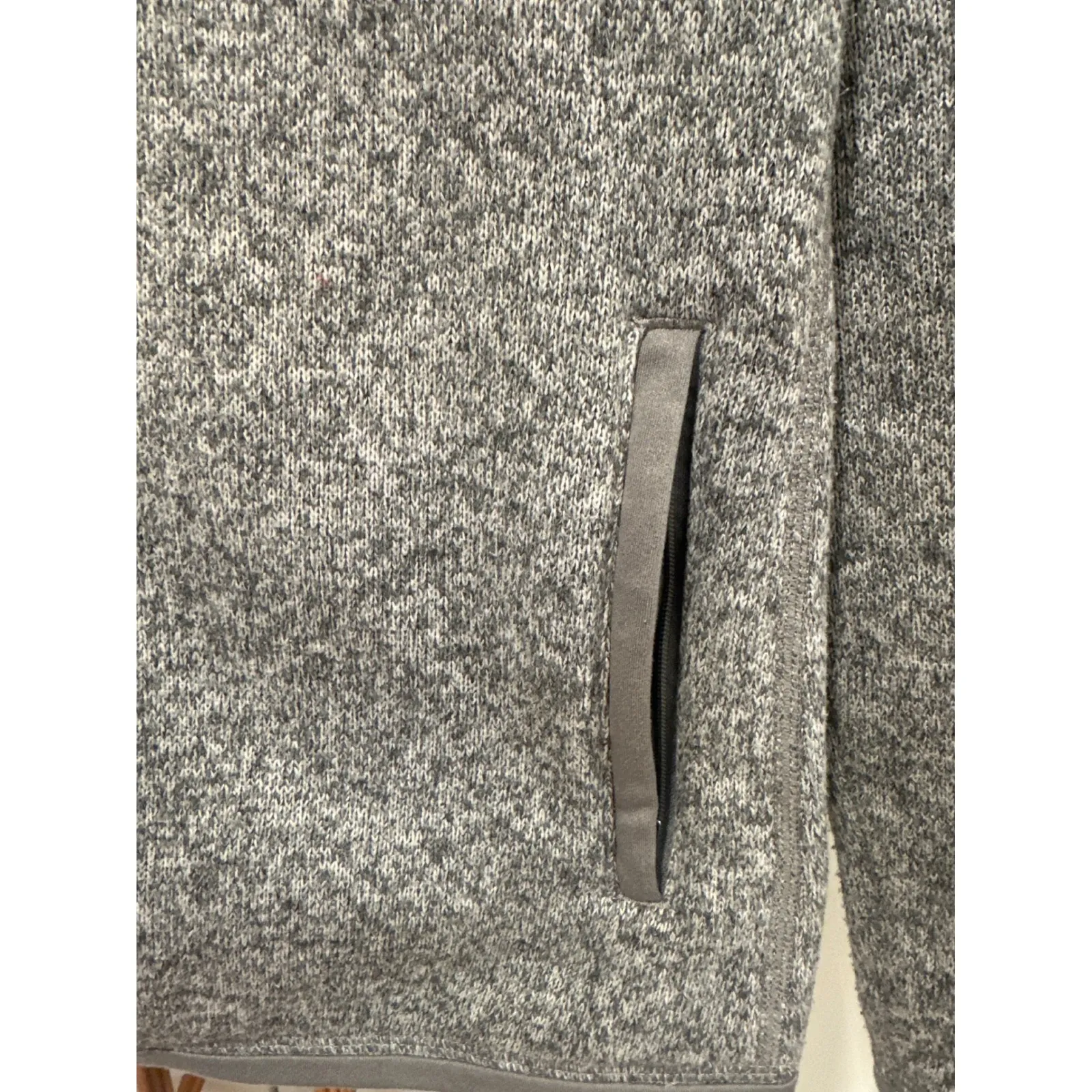 Patagonia better sweater Fleece Jacket Full Zip Gray Women's Size S Cozy Outdoor - Image 3