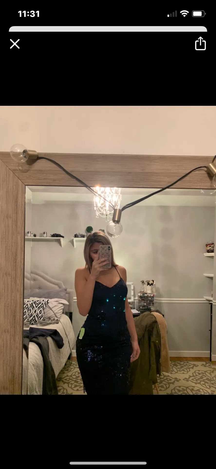 Prom Dresss Size M - Image 3