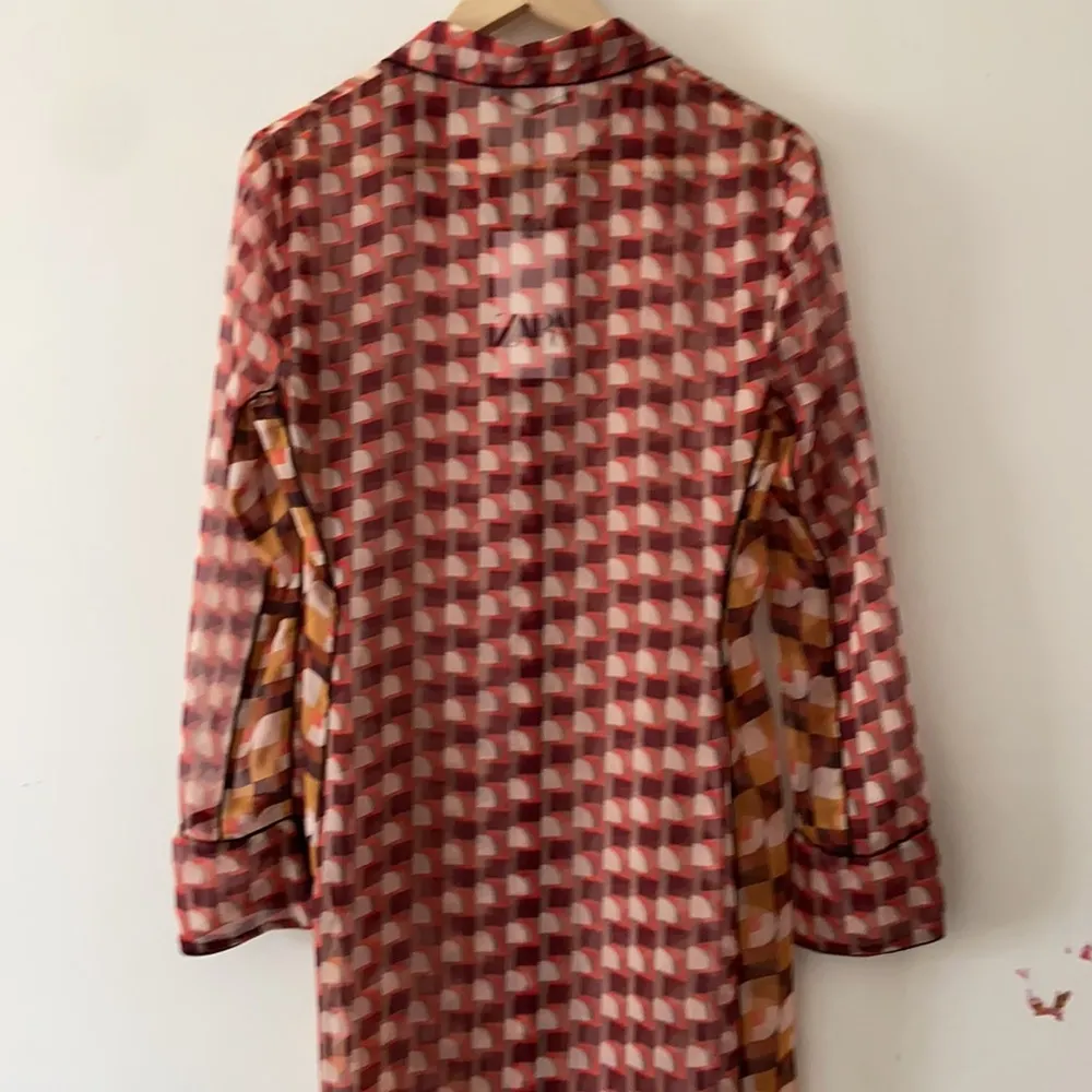 Zara organza shirt dress. S - Image 12