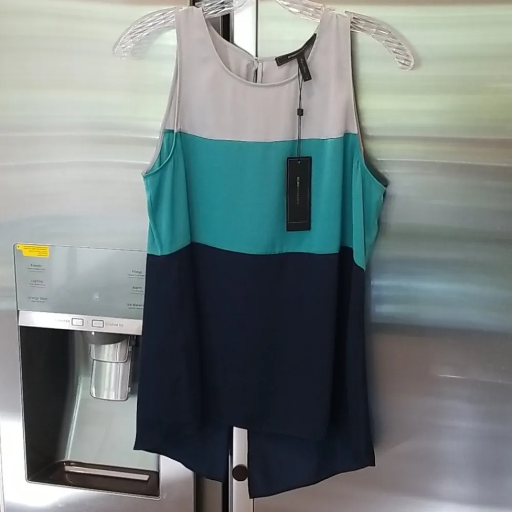 💕BCBGMaxAzria💕 Lucie Color Block Top - Image 6