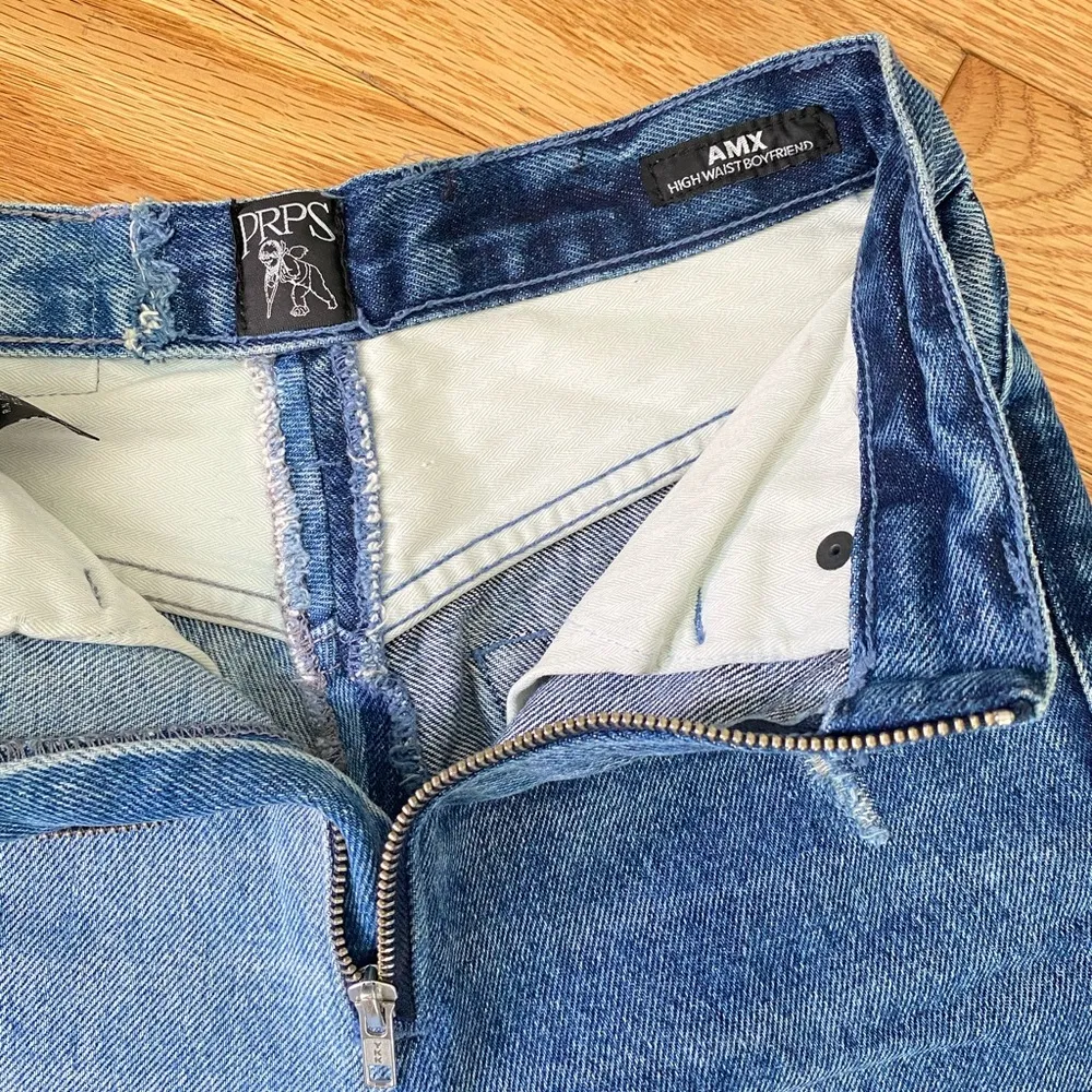 PRPS Highwaisted Boyfriend Skinny Jean Size 25 - Image 5