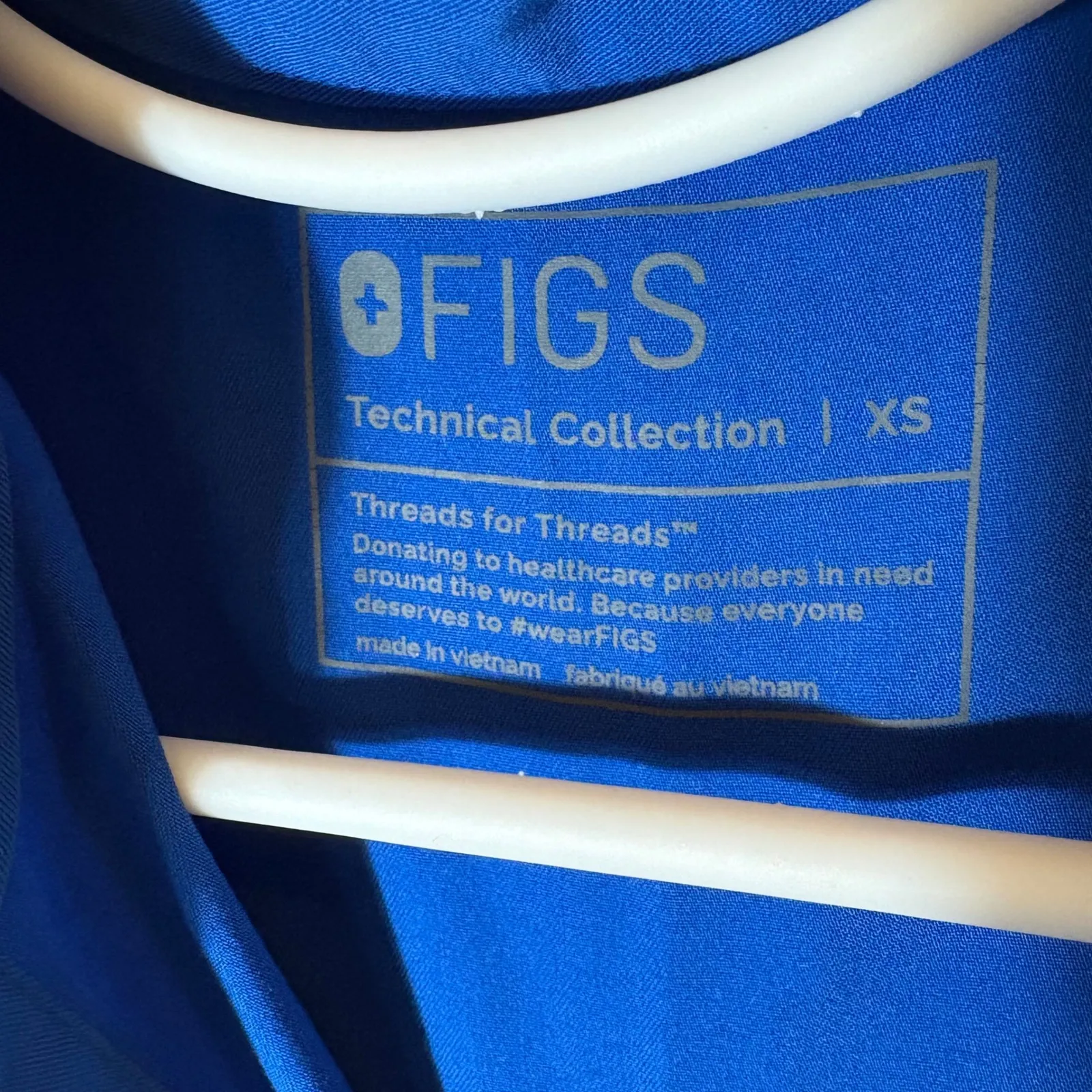 FIGS Technical Collection Rafaela Scrub Top Size XS - Image 2