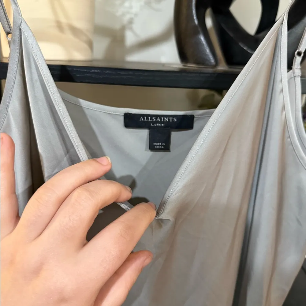 All Saints midi dress size large - Image 4