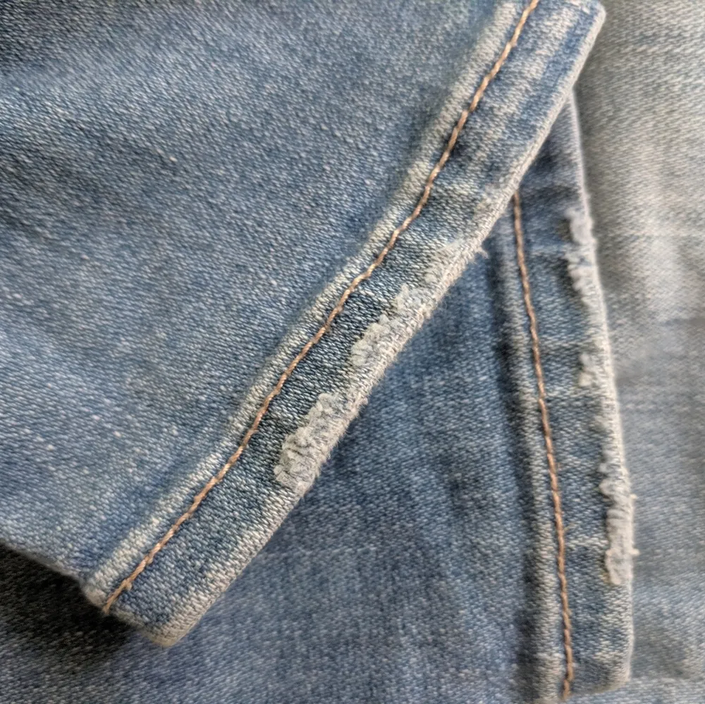 American Eagle Denim Skinny Jeans High Rise Jegging Women's Size 2 - Image 11