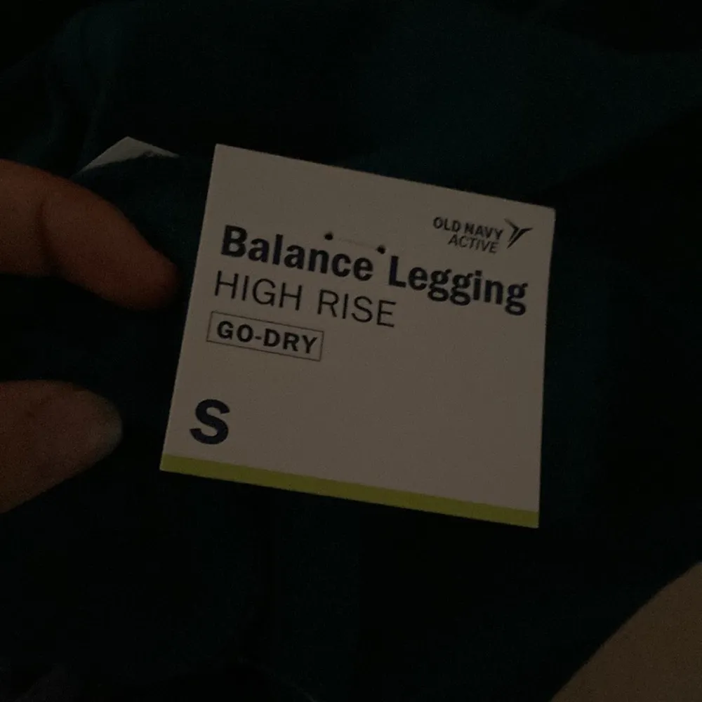Balance leggings with ladder ankle cutouts Green - Image 2