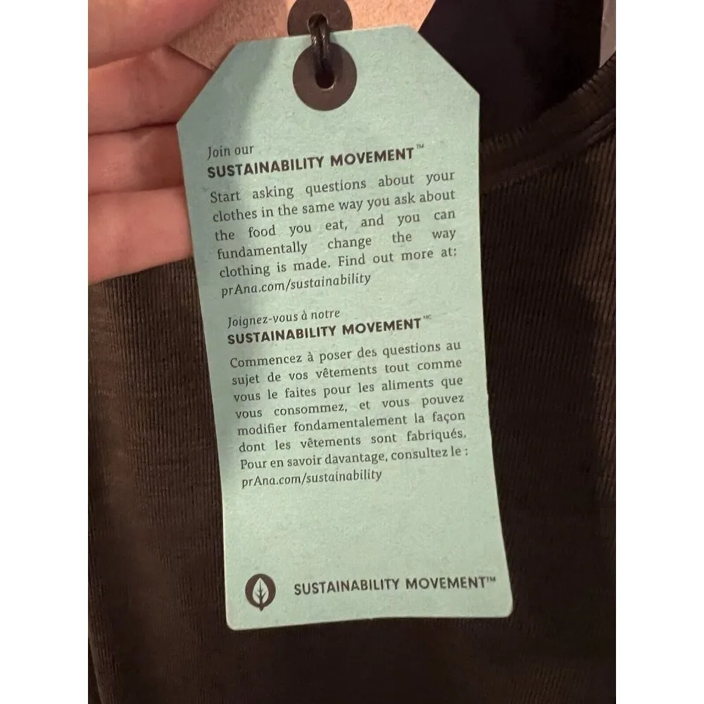 Becksa Tank Plus Black Size 1X UPF 50+ Shelf Bra Compression Stretch NWT - Image 9