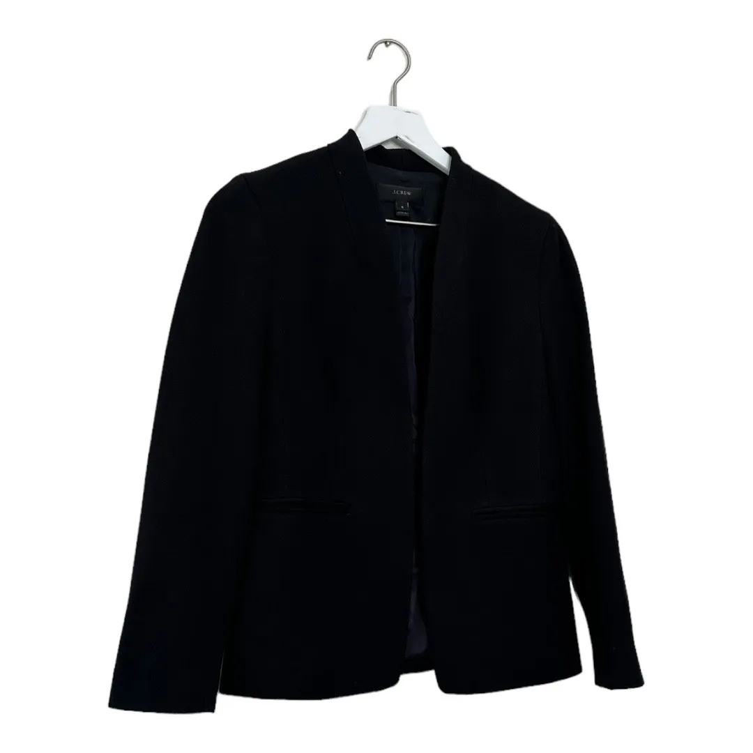 J.Crew Black Going-Out Blazer in Stretch Twill Size 6 - Image 7