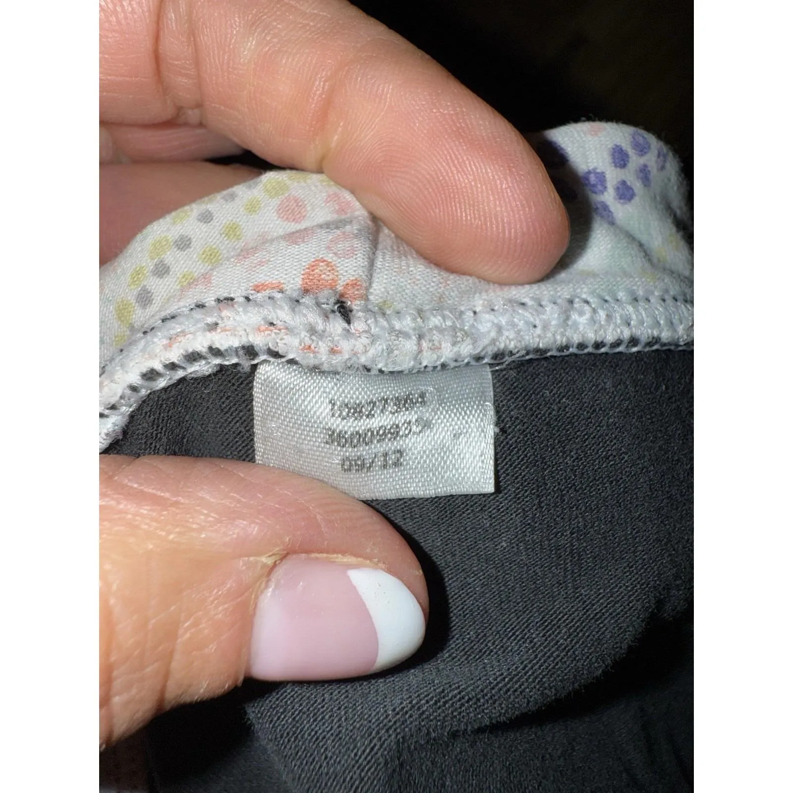 Victoria's Secret PINK Yoga Sz S Y2K Rhinestone Bling Foldover Waist‎ Leggings - Image 5