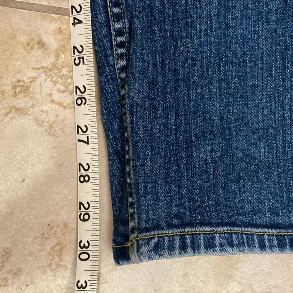 Ralph Lauren Taper Leg High Rise Mom Jeans - Image 9