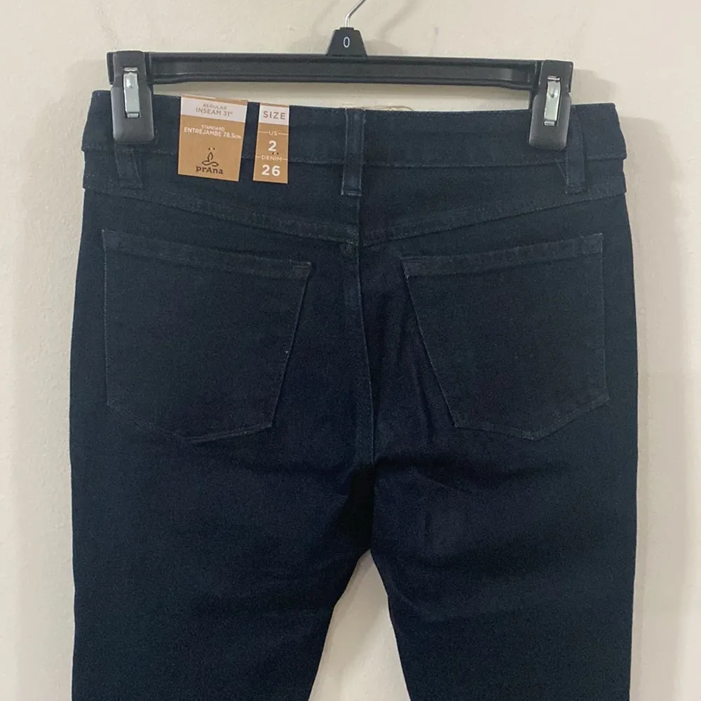 Prana deep blue Sienna skinny jeans in regular size 26 - Image 6