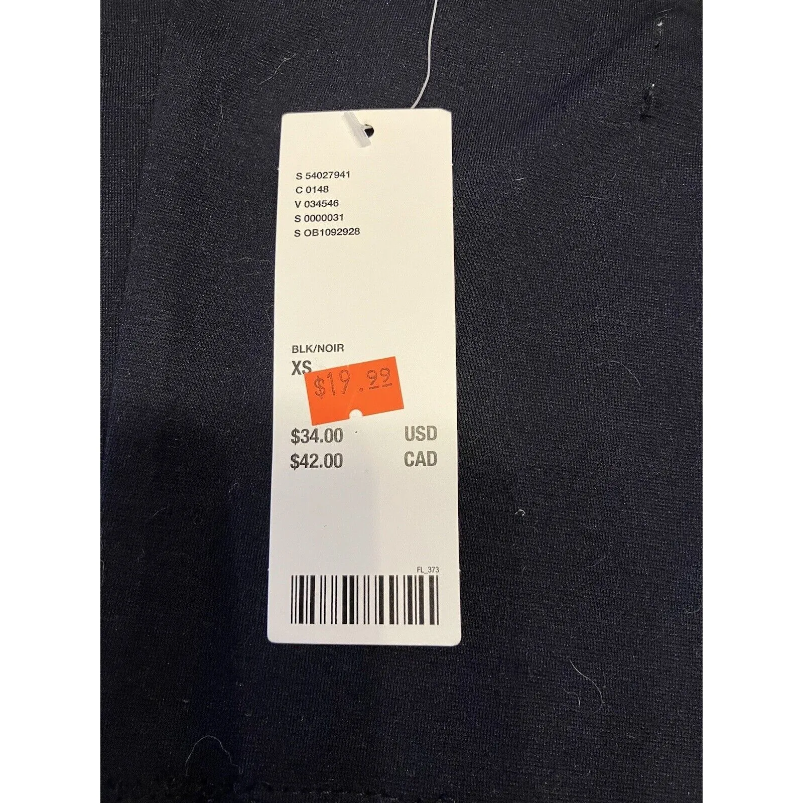 NWT Urban Outfitters Navy Blue W Sequin Crop Strapless Tank, Festival, XS - Image 4