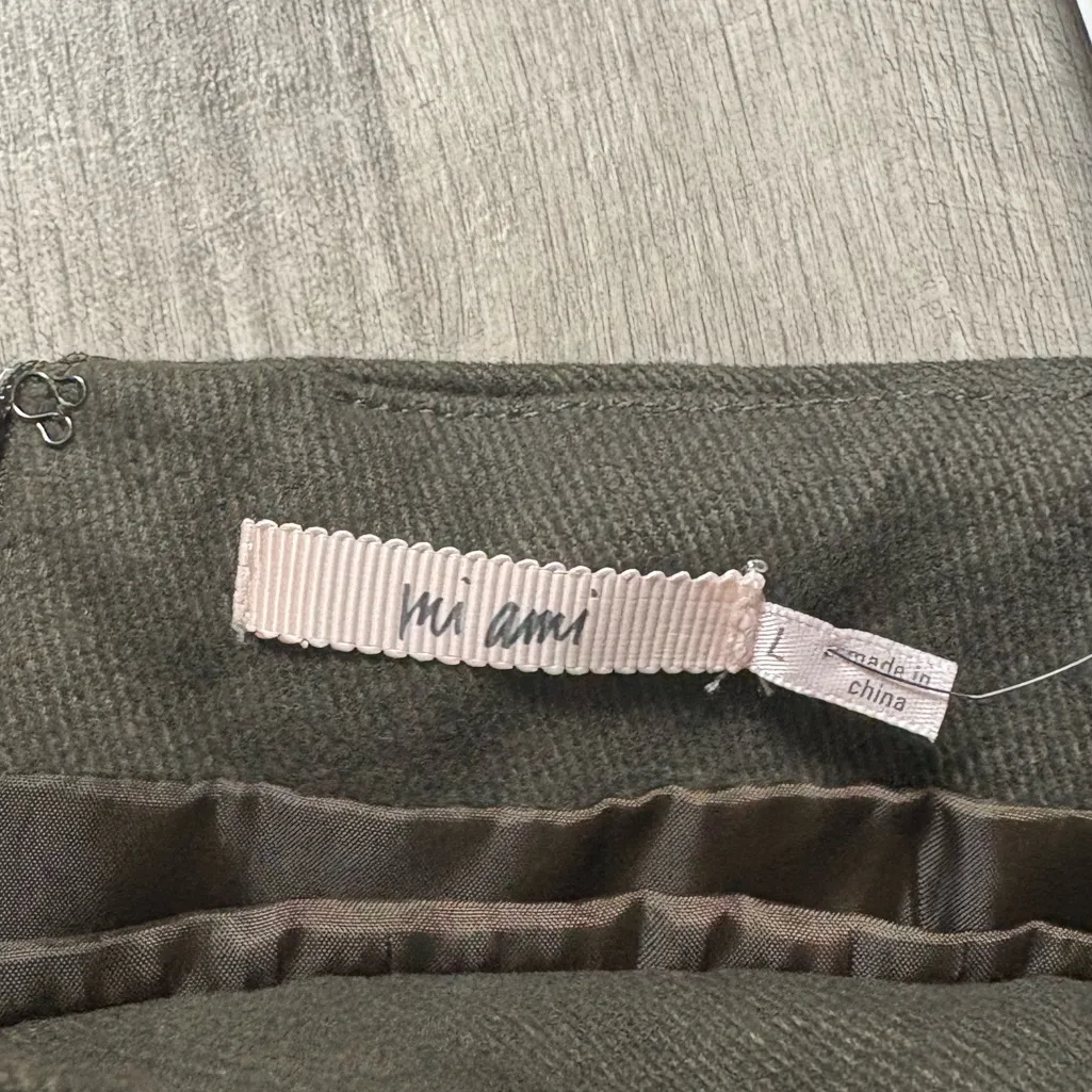 Mi Ami Collections Embroidered Mini Skirt - Image 5