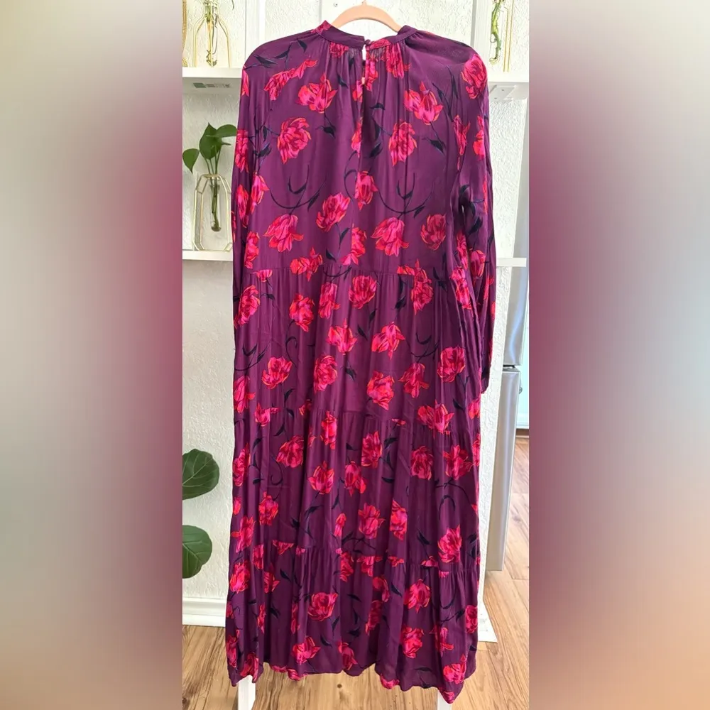 A New Day floral midi dress. - Image 5