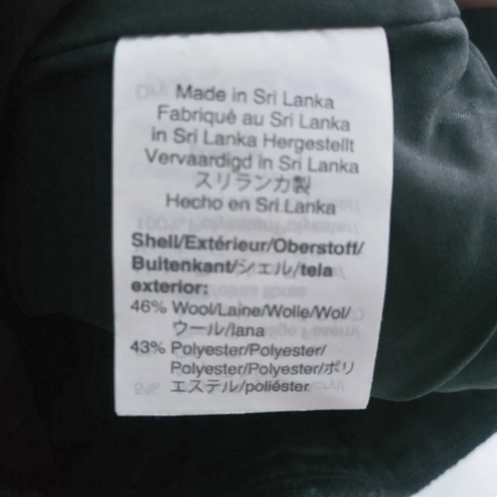 J.Crew Black Ruffle-Front Mini Skirt in Double-Serge Wool Item J6191 Size 4 - Image 6