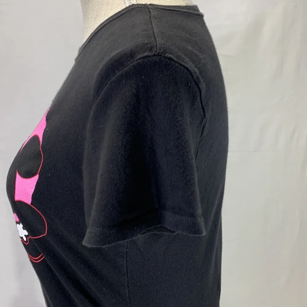 Mickey and Minnie Black Be Mine Valentine Tee Size Medium - Image 7