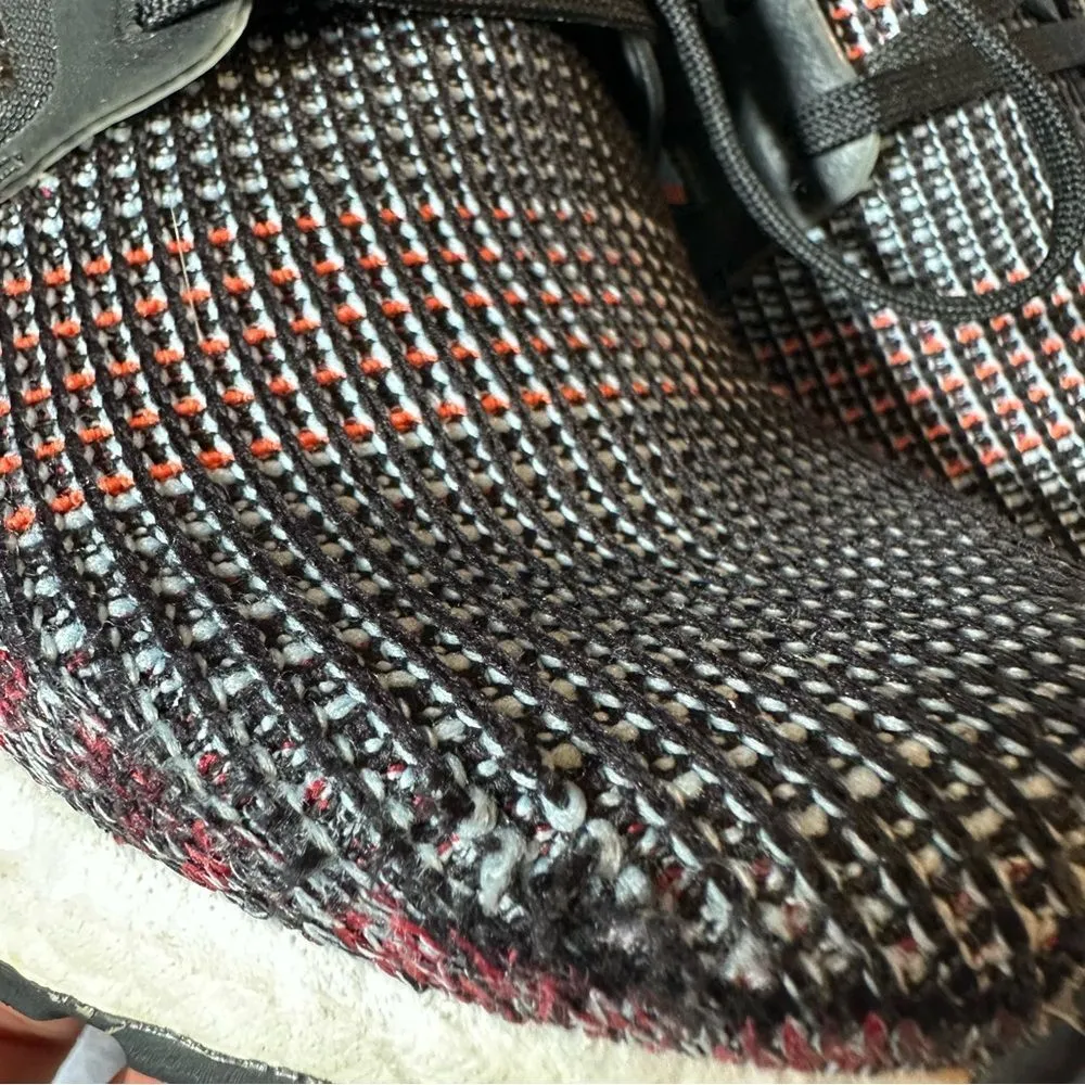 Adidas UltraBoost 19 Size 4 Black multicolor - Image 3