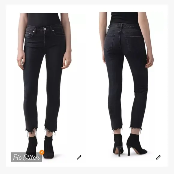 Agolde Toni Jeans in Feral - Image 2