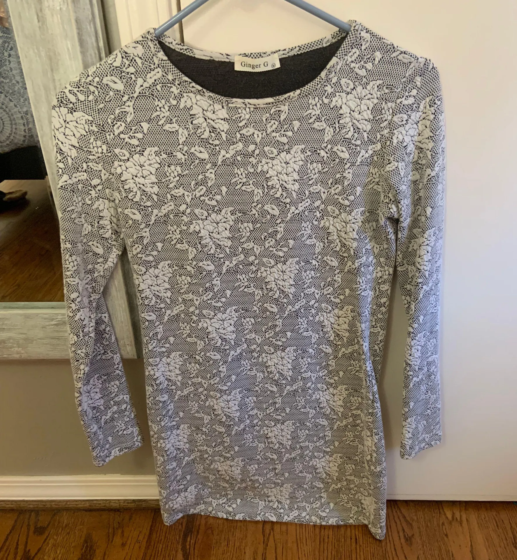 Embroidered Dress - Image 3