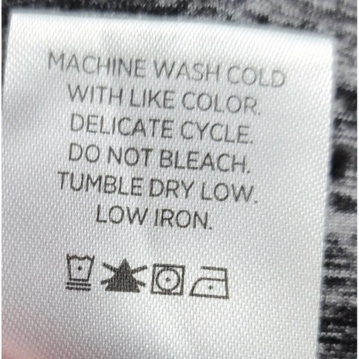 Members Mark Pants Womens Size Medium Charcoal Gray Lounge Drawstring ‎ Soft - Image 4