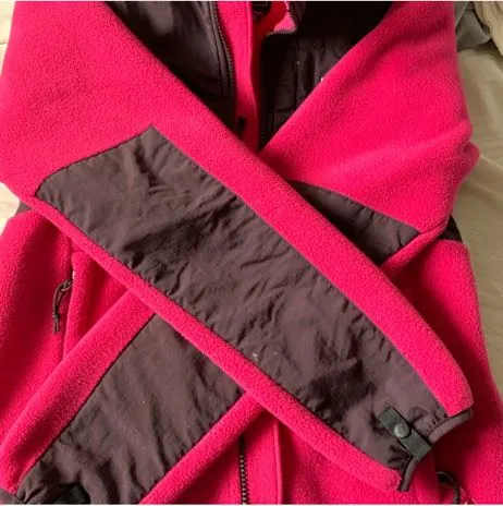 pink northface jacket  - Image 2