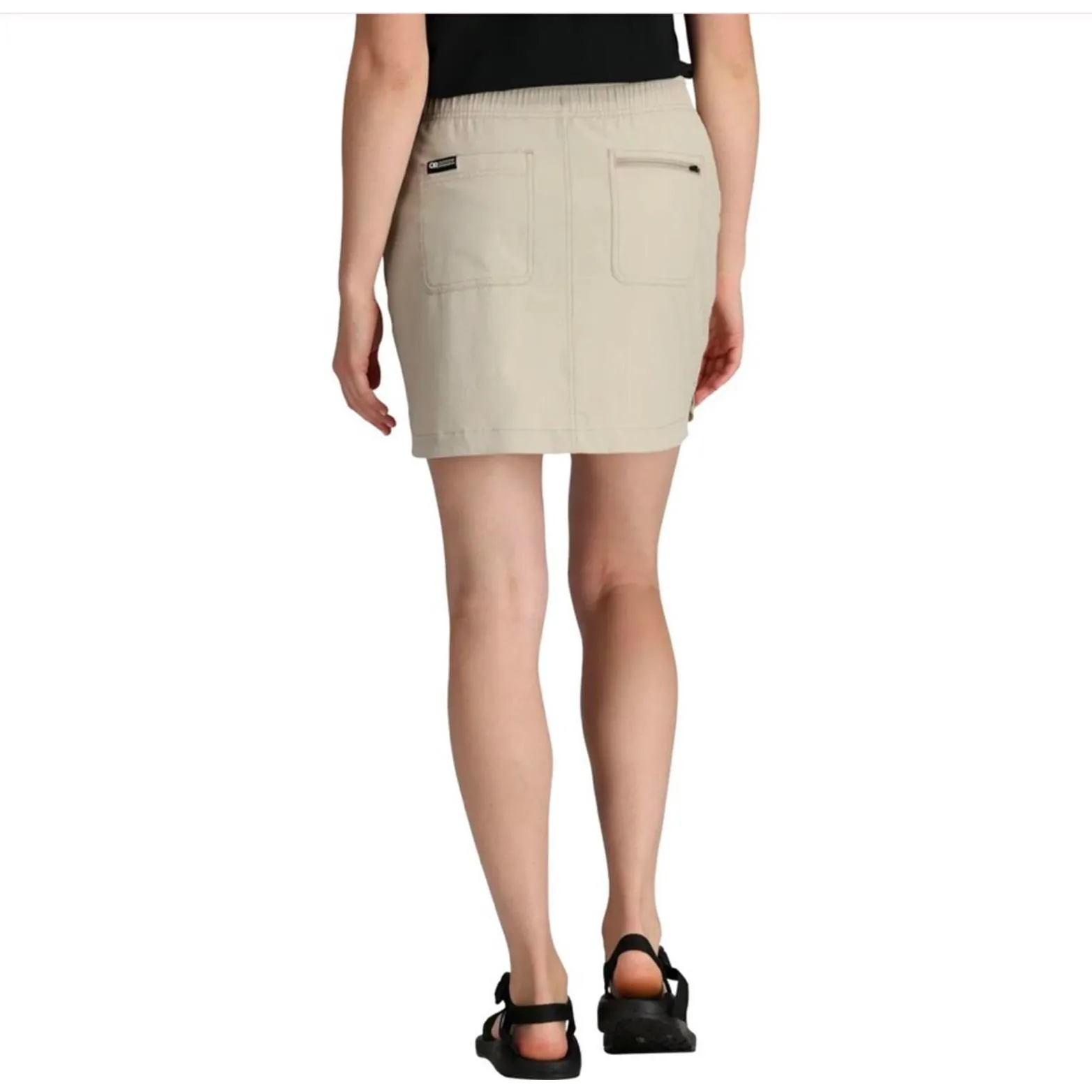 Outdoor Research Ferrosi Skort Breathable UPF Protection Dark Sand NWT XS Tan - Image 7