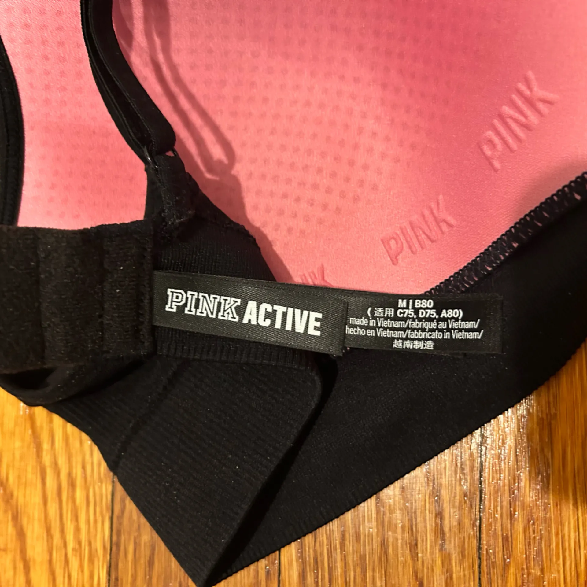 PINK Victoria's Secret Black bra - Image 4