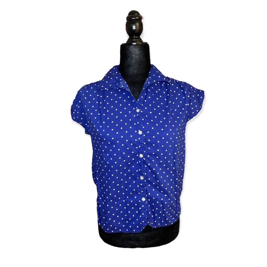 Old Navy🦎Polka Dot Button Down🌵 - Image 2