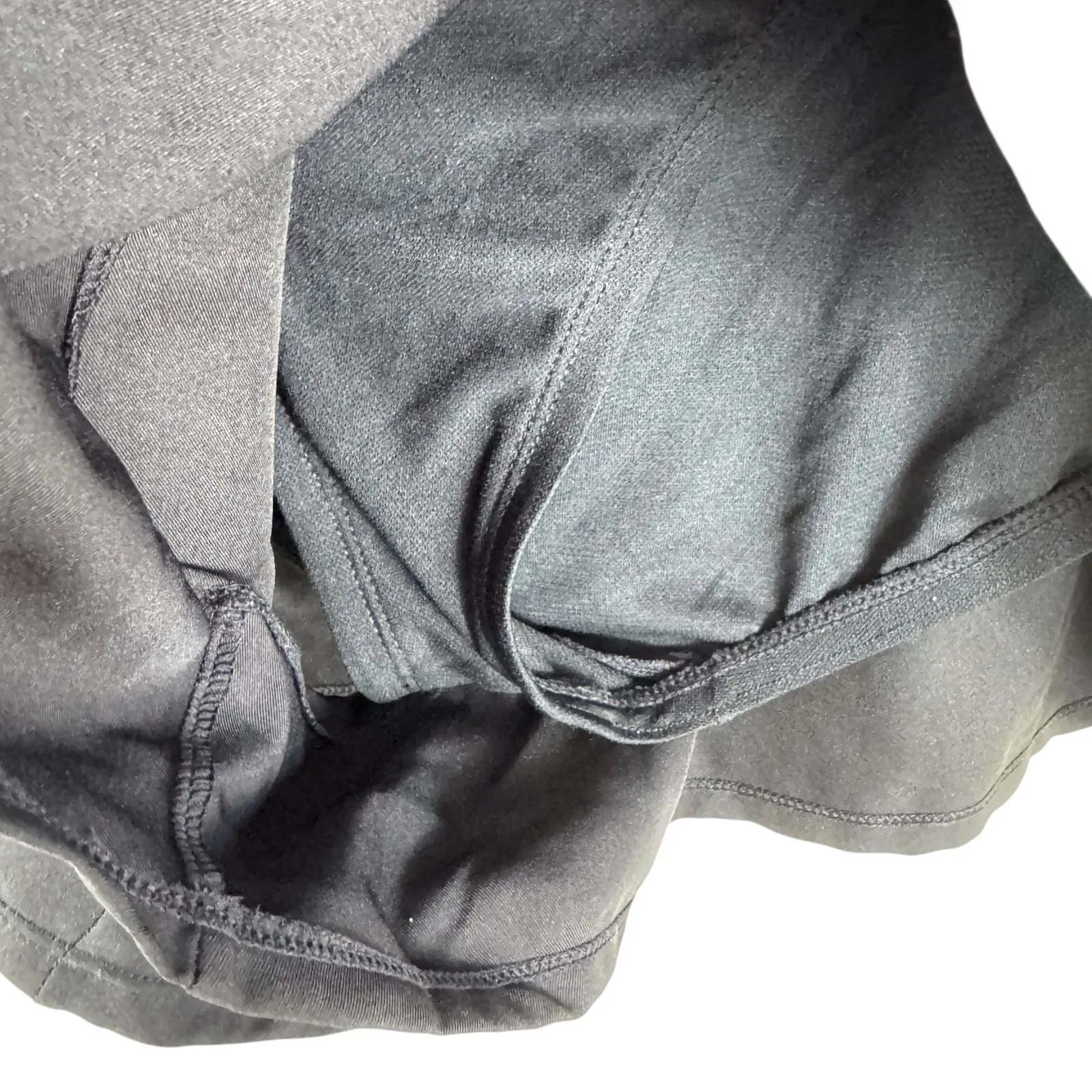 Nike Black Lightweight Bikini Lining Elastic Waist Athletic Shorts Plus Size 3X - Image 3