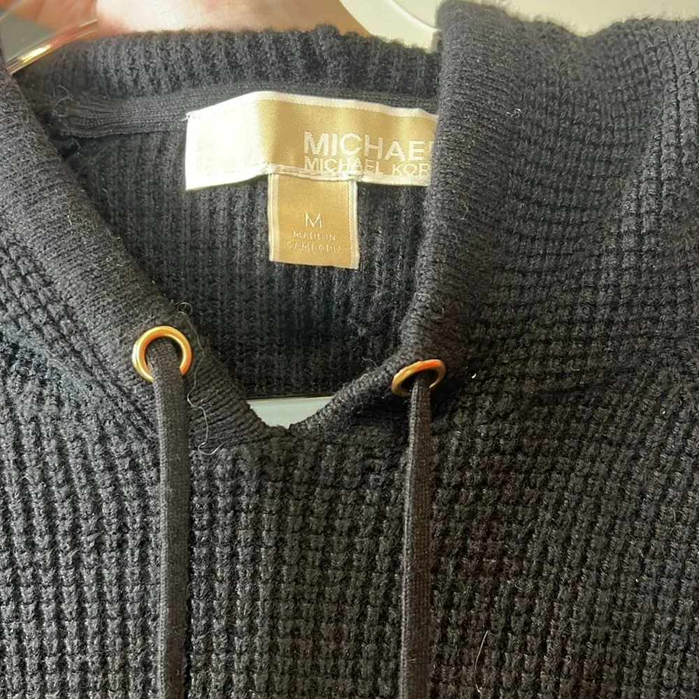 Michael Kors knit hoodie - Image 3