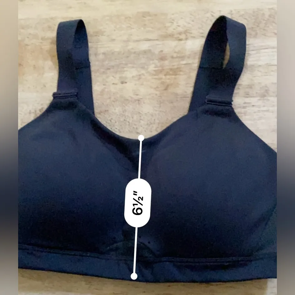 Nike‎ Alpha Women’s Sz S (F-G) Black High-Support Padded Adjustable Sports Bra - Image 14