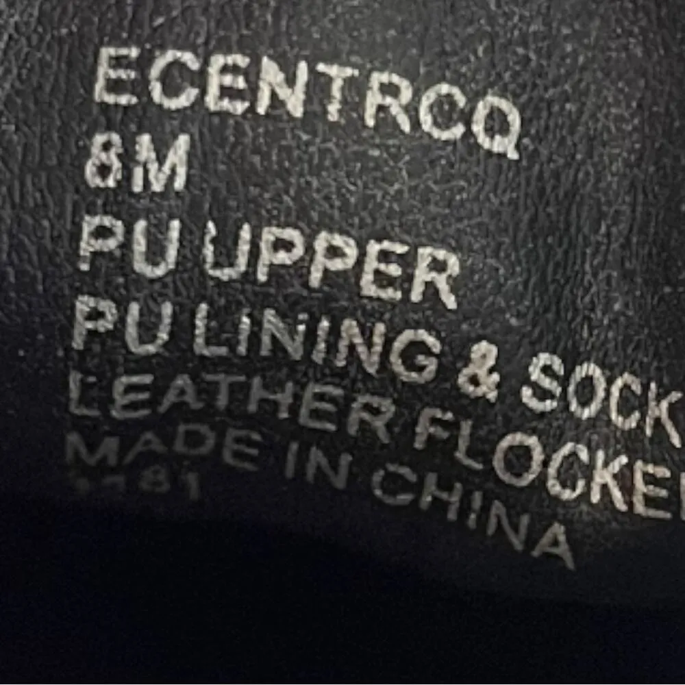 Steve Madden Ecentrcq Quilted Black Sneaker Loafer Sporty Slip On Women’s Size 8 - Image 10