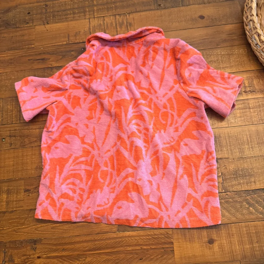 MARINE LAYER Tropical Button-Up‎ Shirt - Image 5