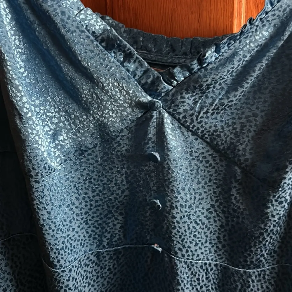 NWOT Zara spaghetti strap slip dress - size large - Image 3