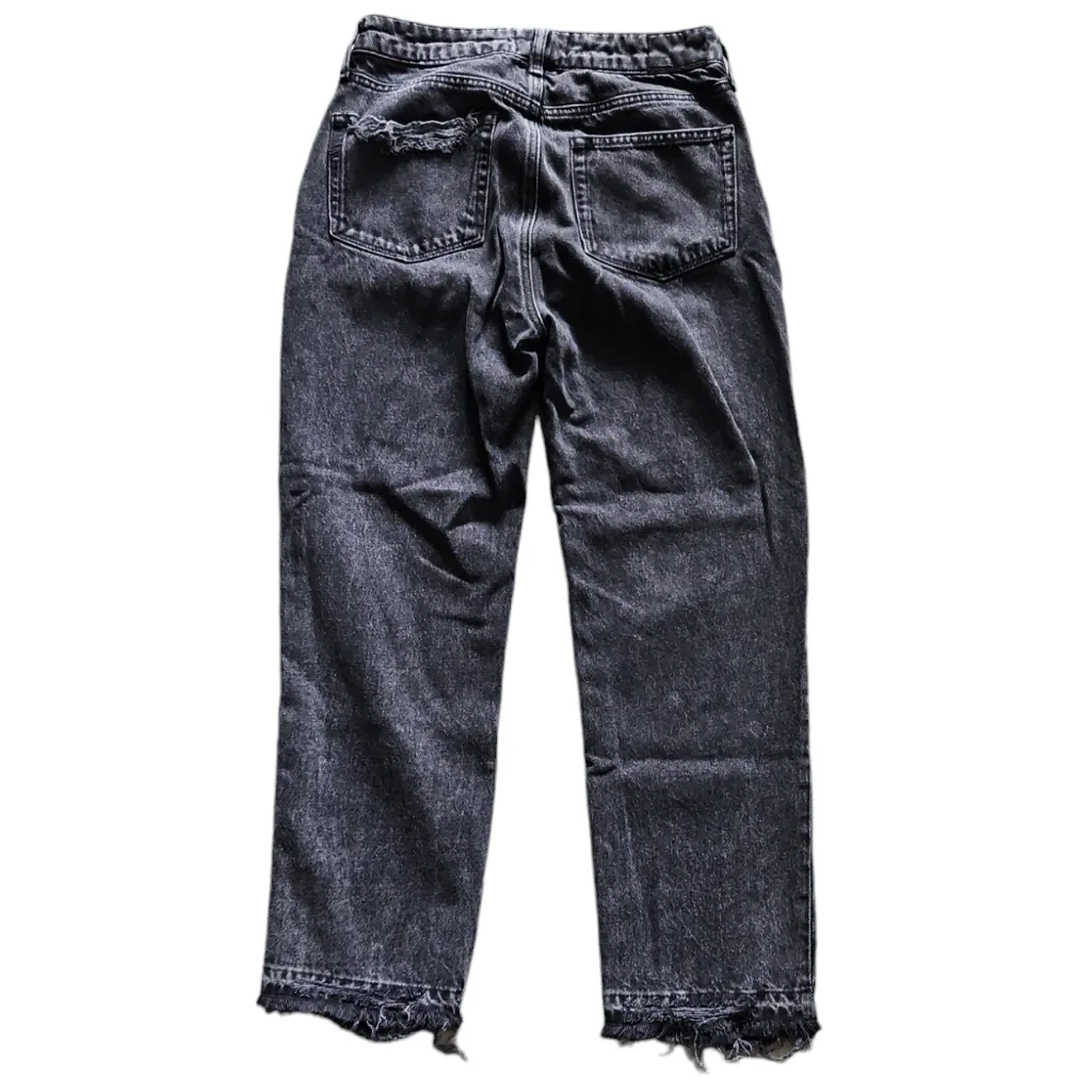 PAIGE Women's Sarah Straight Ankle Jeans with Undone Hem Size 27 - Image 5