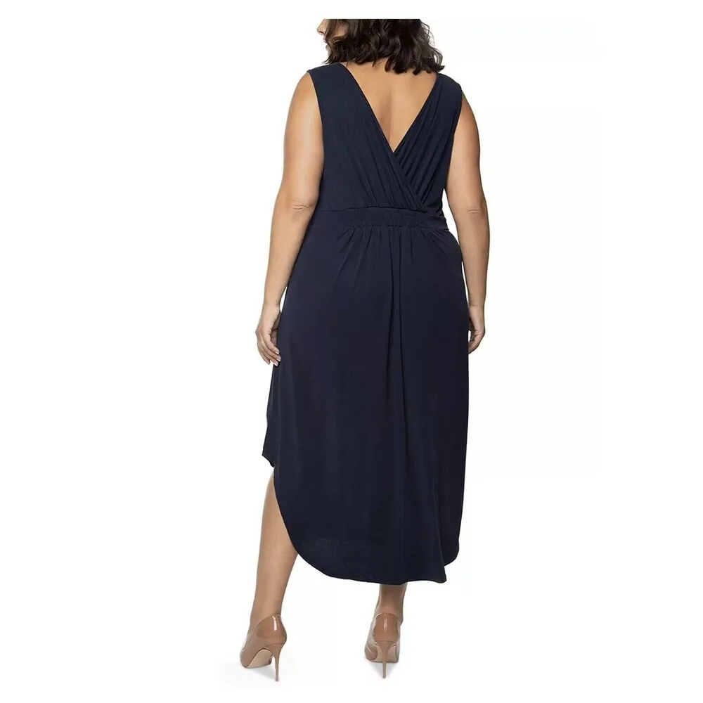 BLACK TAPE Plus Size Faux - Image 2