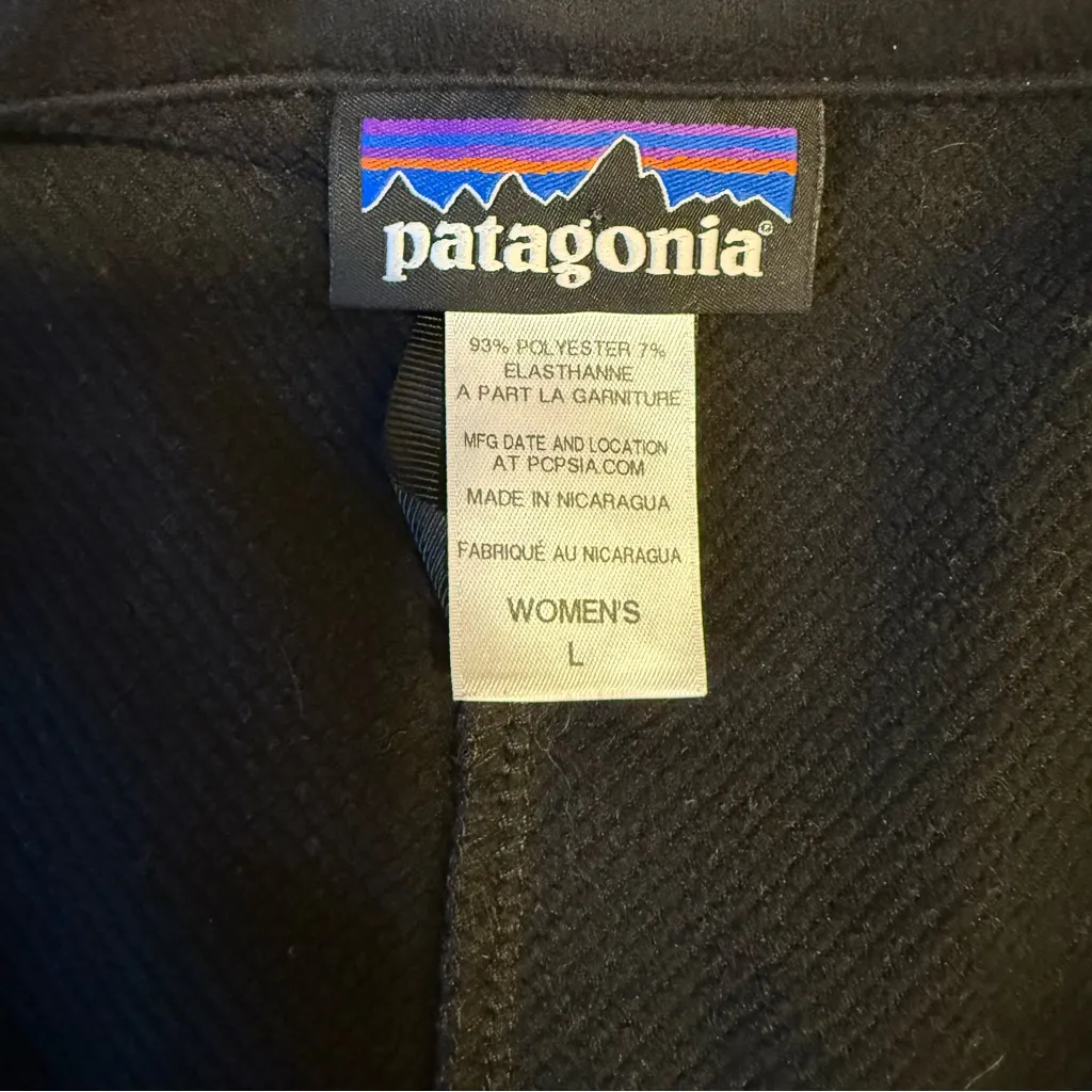 EUC Patagonia Adza Windbloc Hybrid Soft Shell Jacket - Image 3