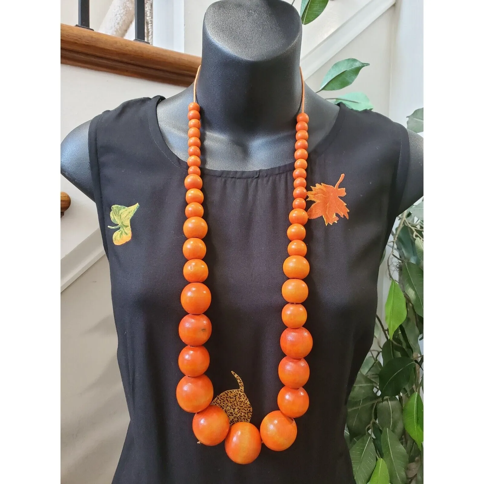 Sheri Martin Women Black Polyester Round Neck Sleeveless Casual Long Maxi Dress Size M - Image 10