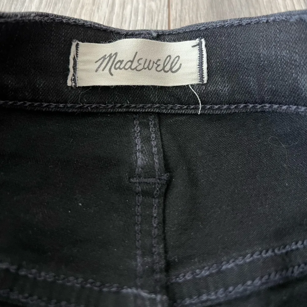 Madewell Roadtripper Skinny Jeans in Bennett Black Wash | 25 - Image 8