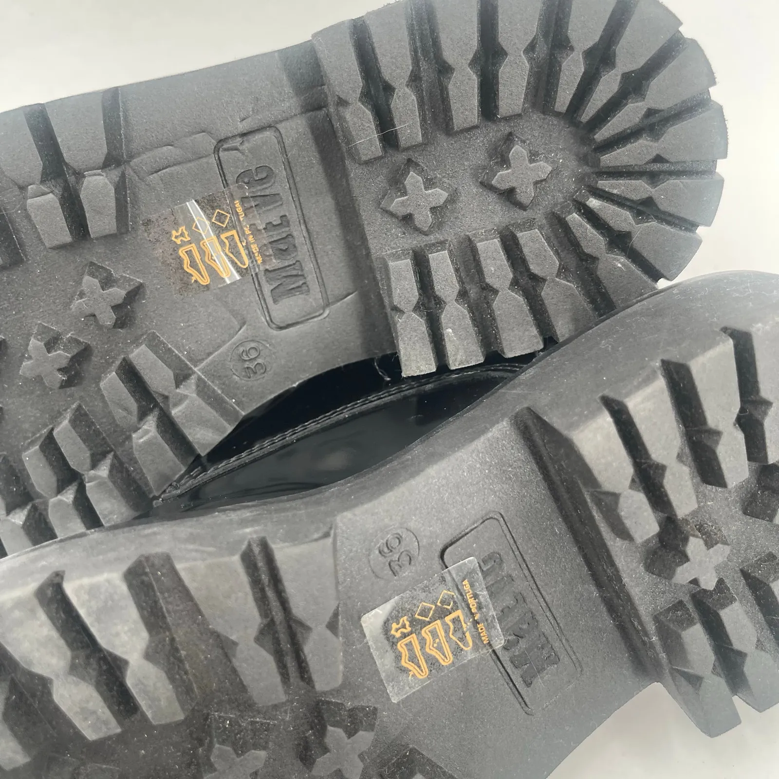 MAEVE Loafers Size 36 (US 6) NEW Lace Up Black Patent Leather Lace Up Prep NWOT - Image 13